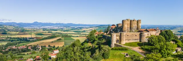 Château en Livradois-Forez, Auvergne