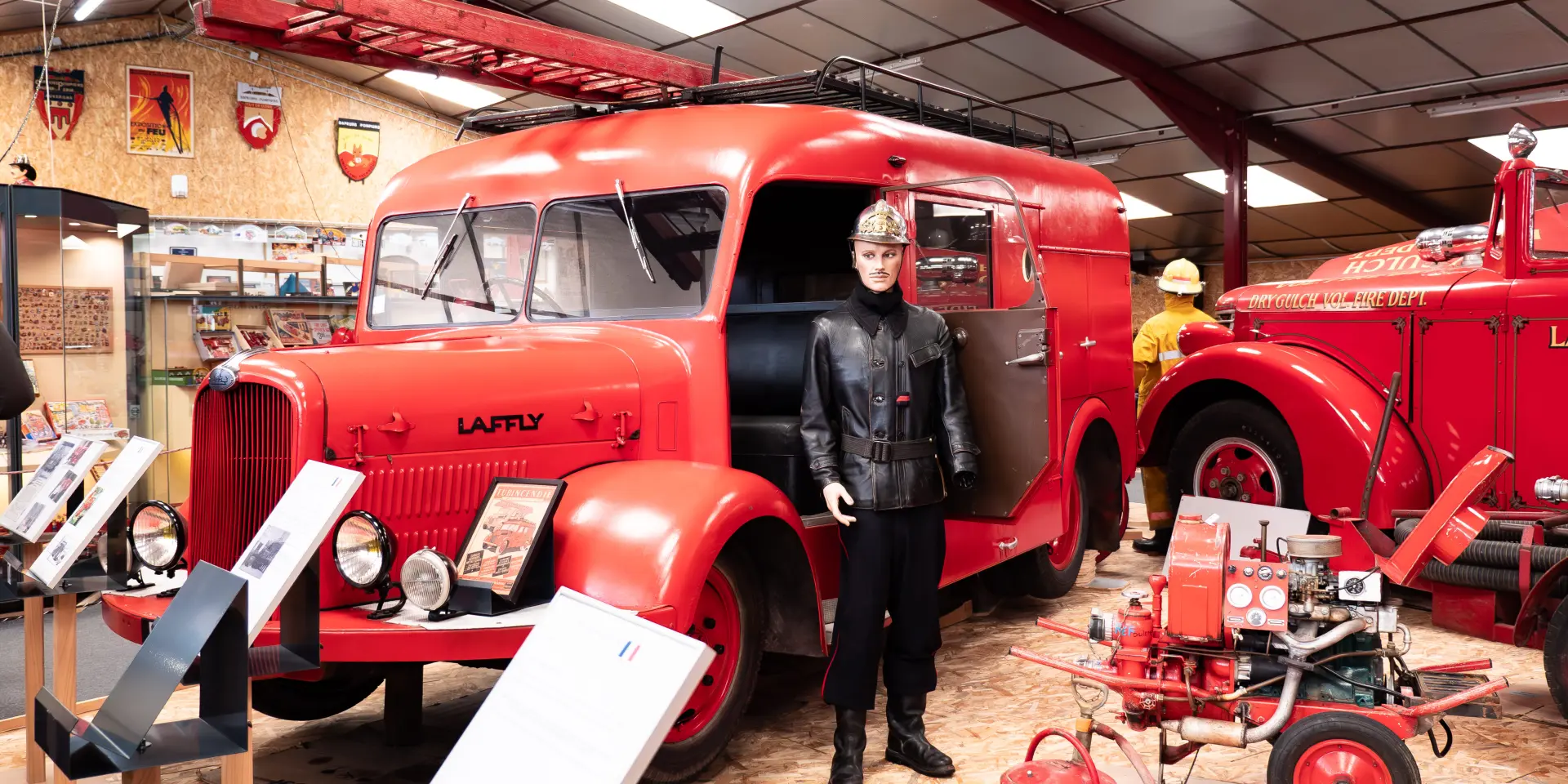 Musée, musée des sapeurs pompiers, Thiers, Thiers Dore Montagne, Livradois-Forez, Auvergne