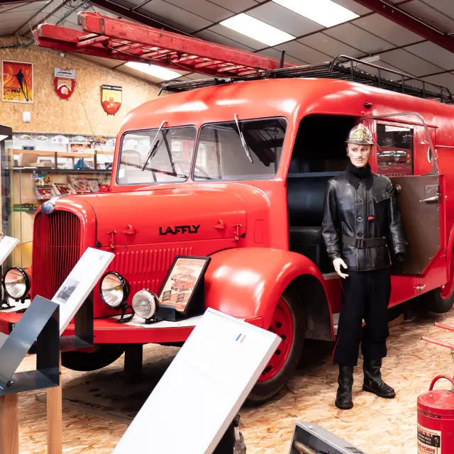 Musée, musée des sapeurs pompiers, Thiers, Thiers Dore Montagne, Livradois-Forez, Auvergne