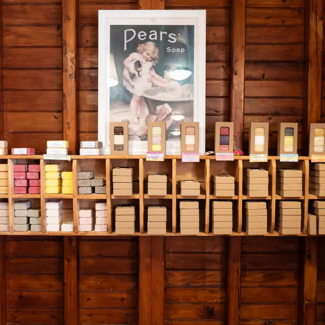 Savonnerie La Goutte Noire, Ambert Livradois-Forez, Auvergne