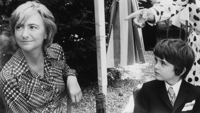 Francoise Sagan Et Son Fils 2