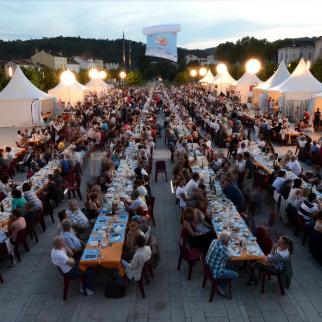 Banquet du Festival Lot of Saveurs 2014