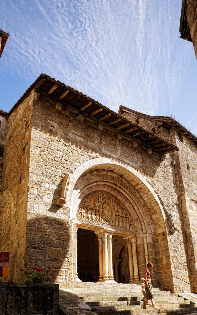 Cloître de l'Eglise de Carennac