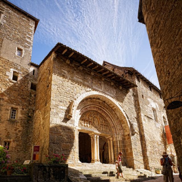 Cloître de l'Eglise de Carennac