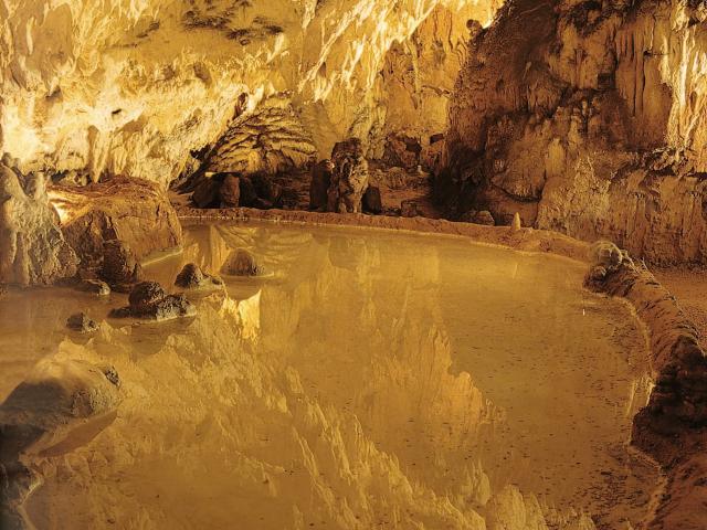 Reflet - Grotte des Merveilles