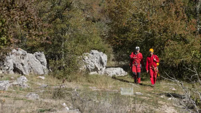 Speleo Planagreze Alexis Mestre