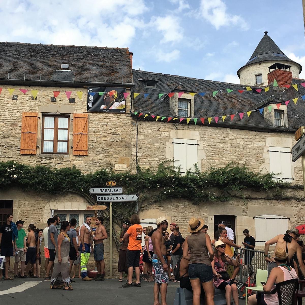 Festival Ecaussysteme à Gignac dans le Lot
