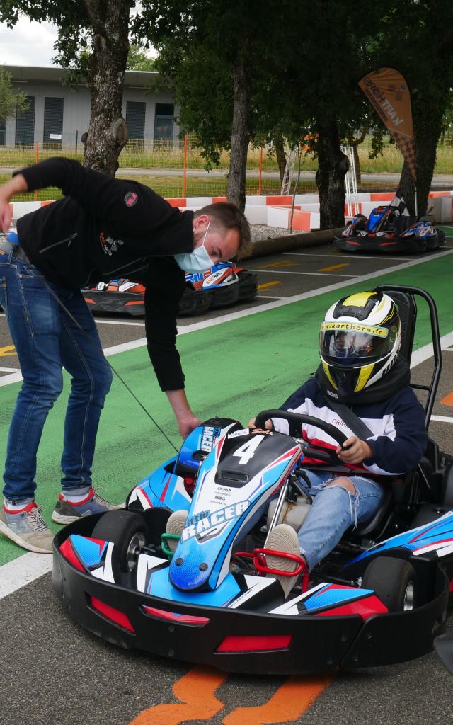 200610 Karting A Cahors P1020160cc Seguy Lot Tourisme