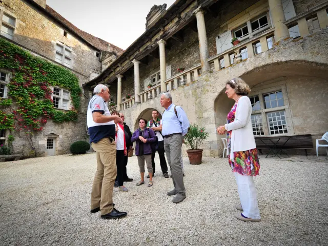 Visite du Château de Cénevières