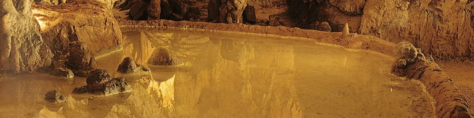 Reflet - Grotte des Merveilles