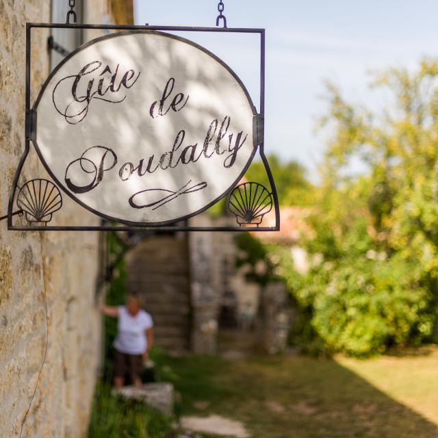 Au gîte de Poudally