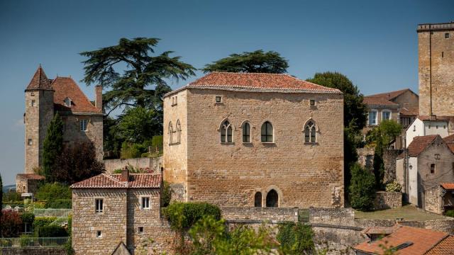 Bourg Castral De Puy Leveque