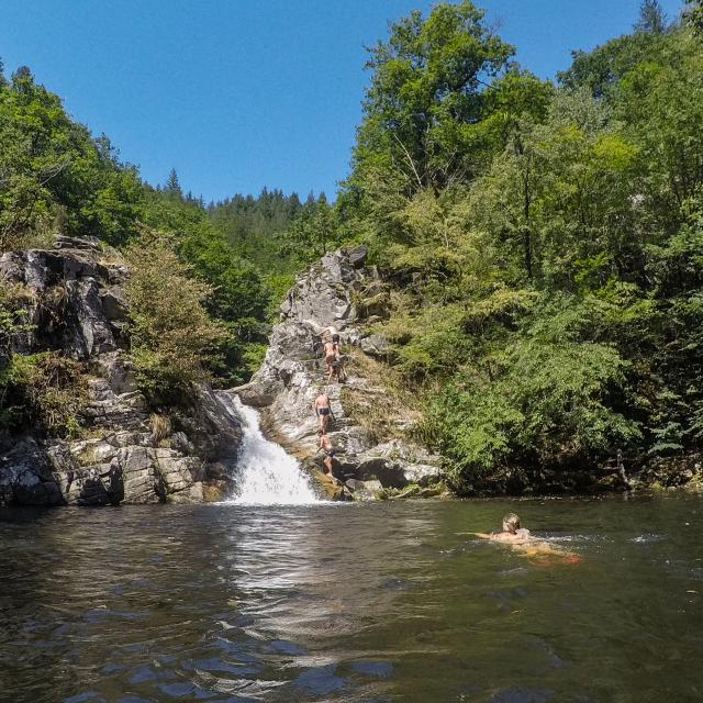 Cascade du Saut de Vieyres