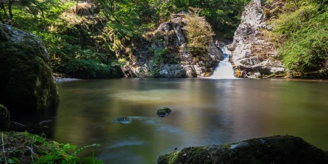 Cascade du Saut de Vieyres