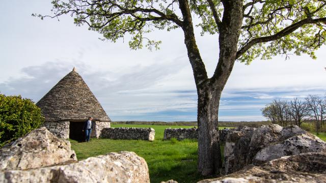 Cazelle de Nouel à Lalbenque