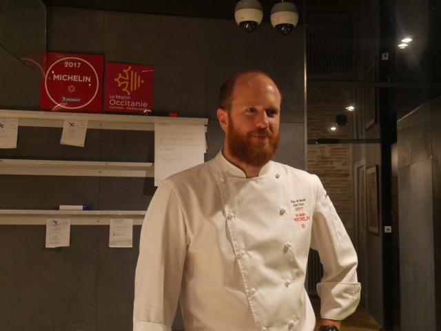 Chef Chateau De Mercuescc Seguy Lot Tourisme