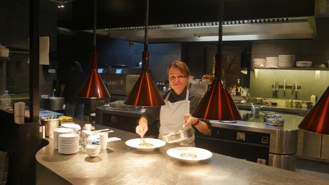 Cuisine Chateau De Mercues 9cc Seguy Lot Tourisme