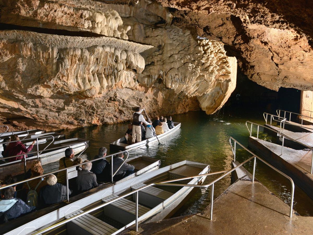 Gouffre de Padirac dans le Lot visitez un site unique en France Gouffre de Padirac dans le Lot visitez un site unique en France