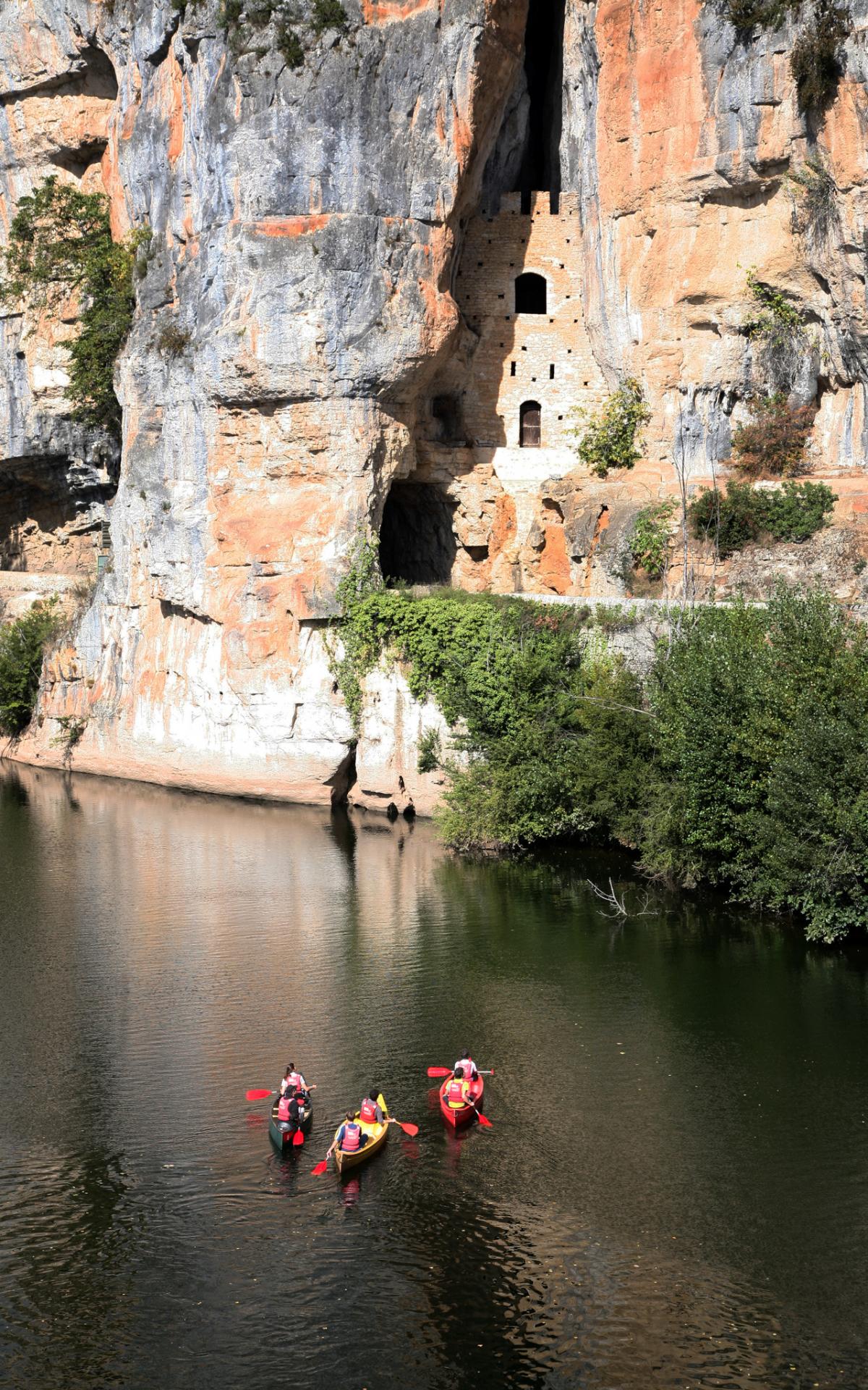 Canoë Kayak dans le Lot