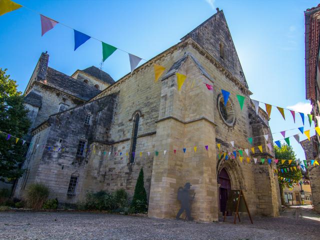 Église Saint-Jacques-le-Majeur de Salviac
