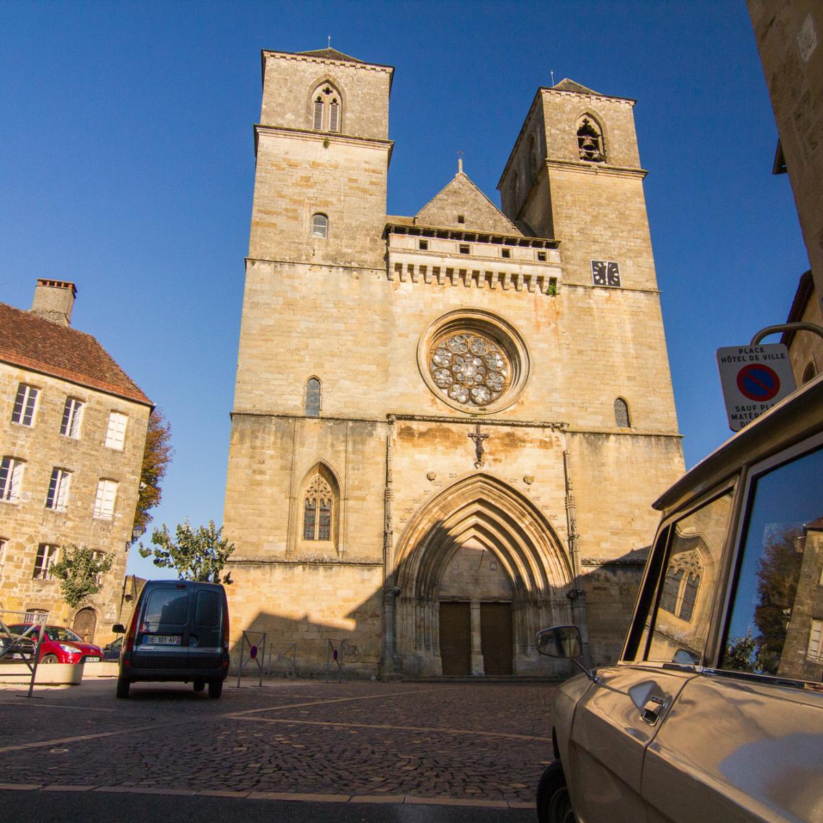 Gourdon dans le Lot