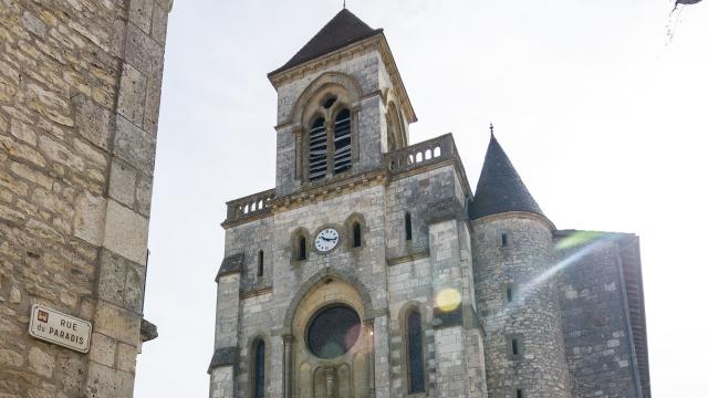 Eglise Saint Quirin à Lalbenque