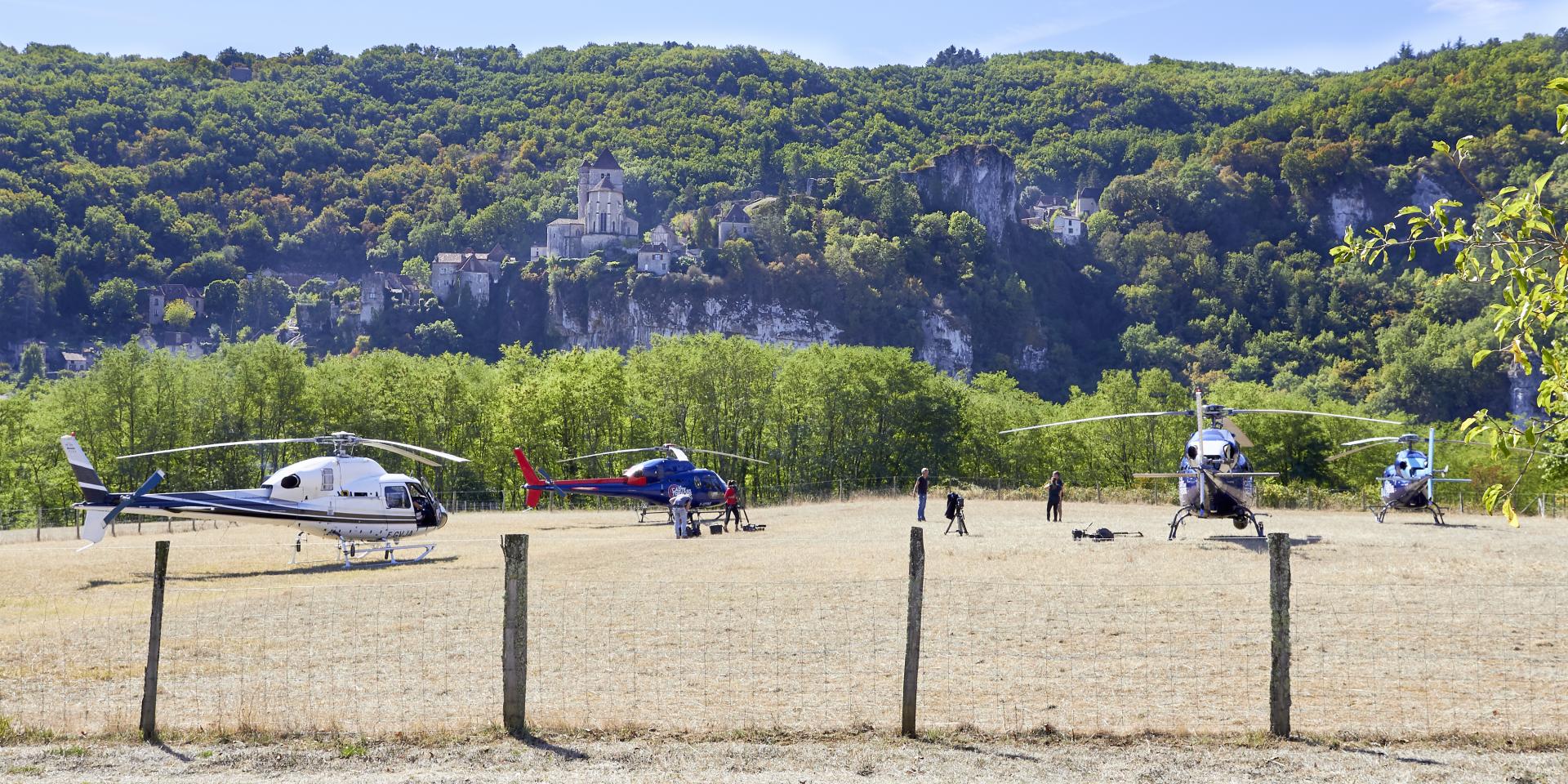 La carte aux trésors dans le Lot