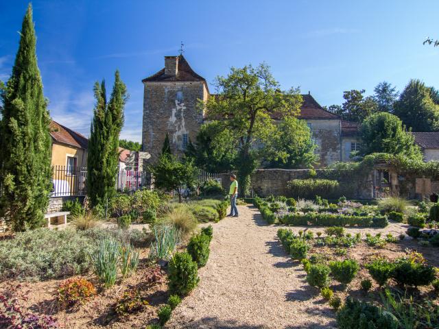 Jardin médiéval à Salviac