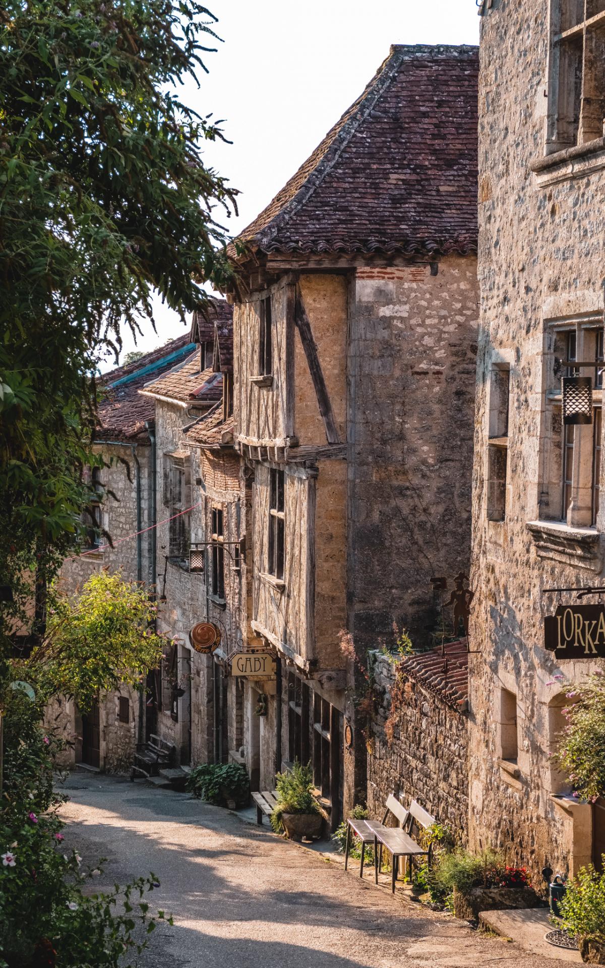 SaintCirqLapopie, plus beau village de France