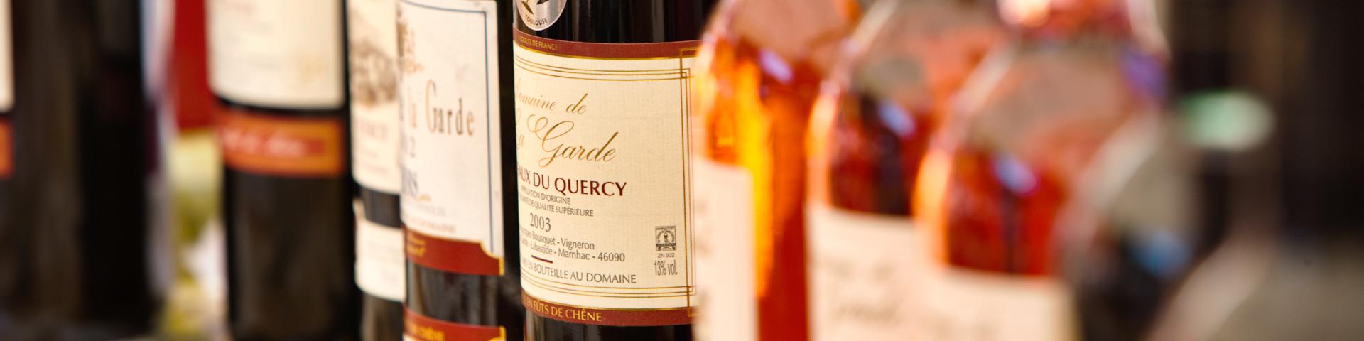 Les vins du Lot