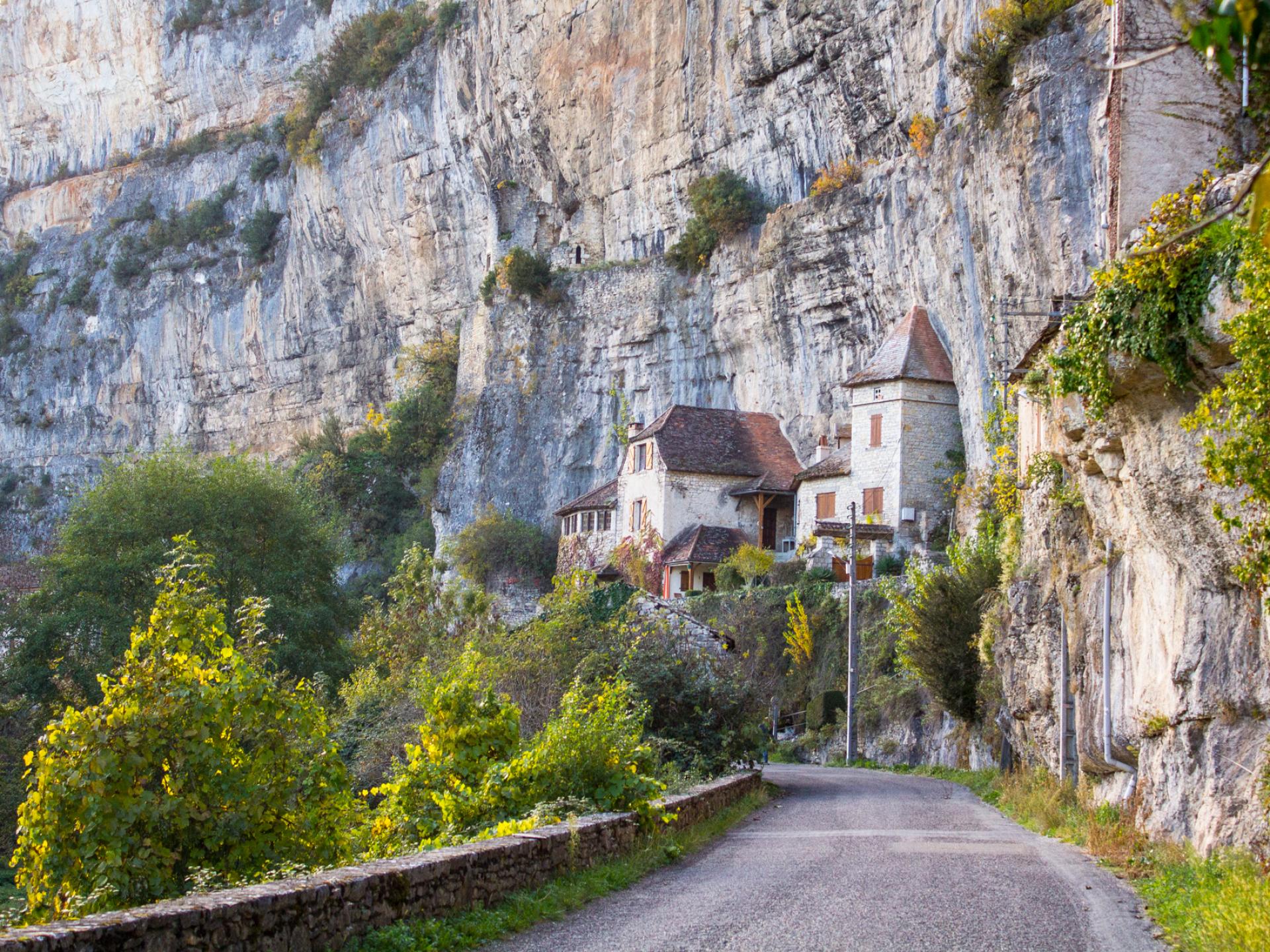 Cabrerets au coeur de la Vallée du Célé
