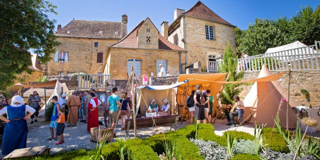 Marché - Les Médiévales de Gourdon 2015
