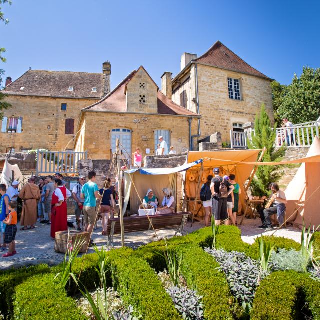 Marché - Les Médiévales de Gourdon 2015