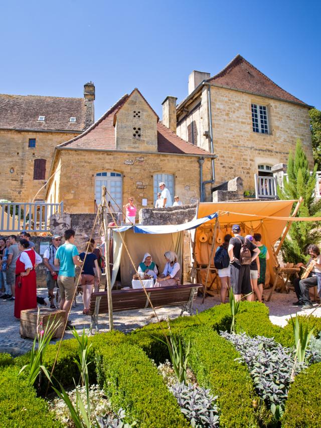 Marché - Les Médiévales de Gourdon 2015