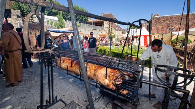 Medievales Campementscc Mabout