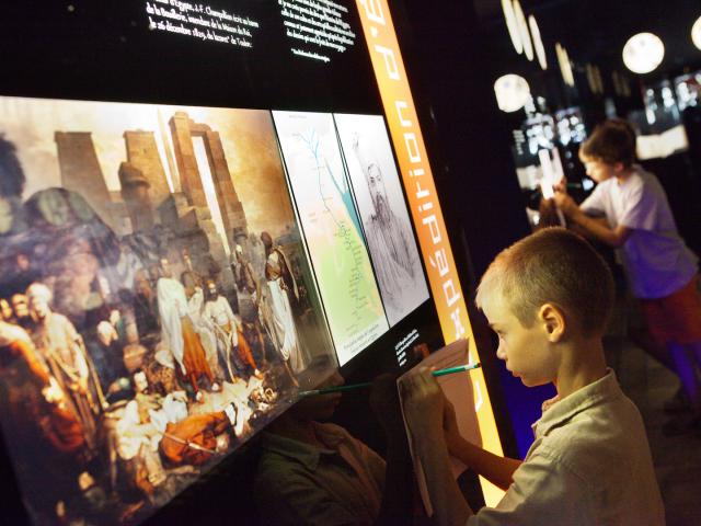 Musée Champollion - Les Ecritures du Monde à Figeac