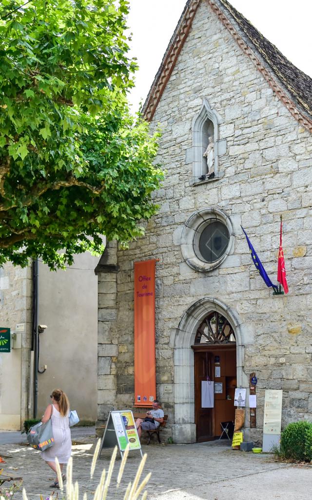Office de tourisme de Cajarc