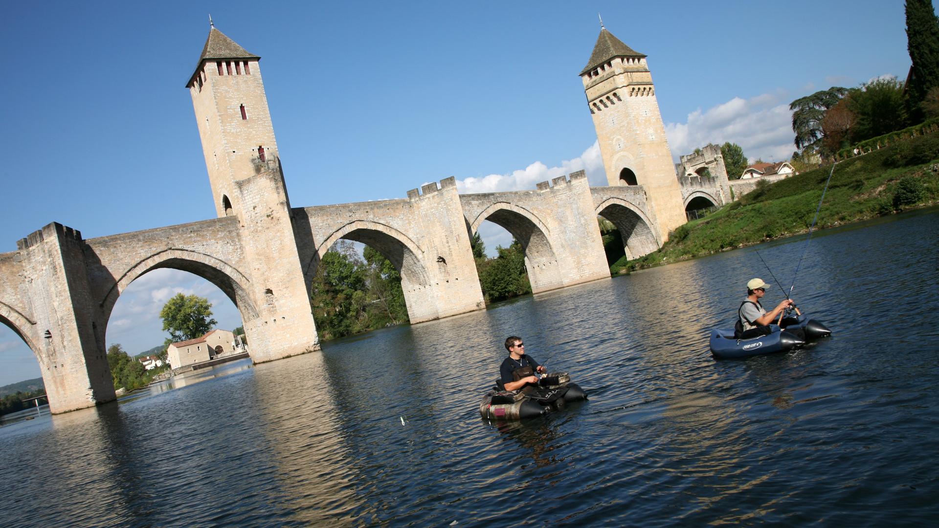 Pêcher en rivière dans le Lot, la Dordogne ou le Célé