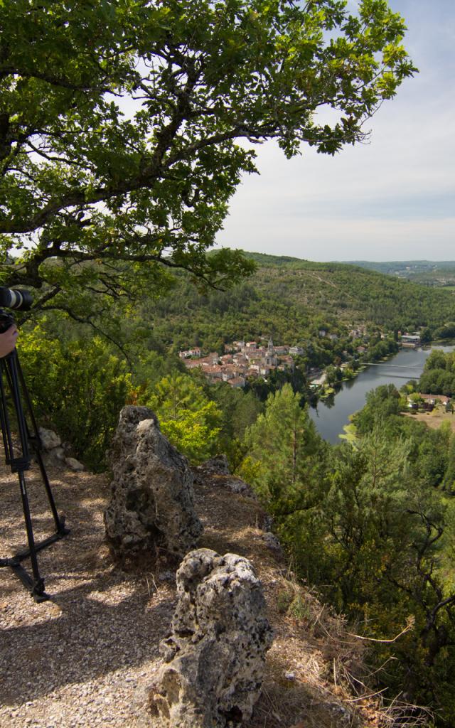 Point de vue à Albas