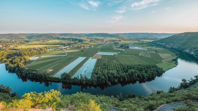 Point de vue de la Cévenne à Crayssac