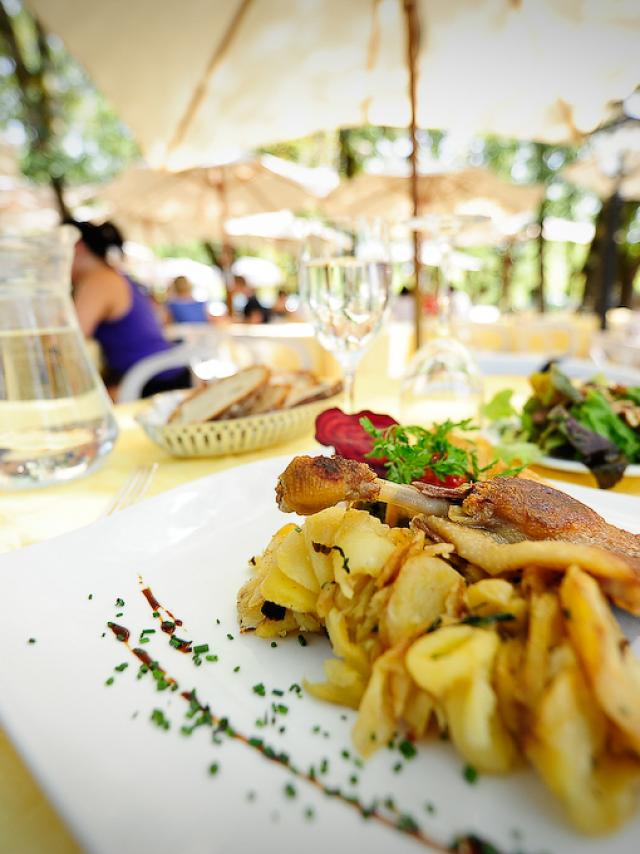 Restaurant Hôtel du Château Rocamadour