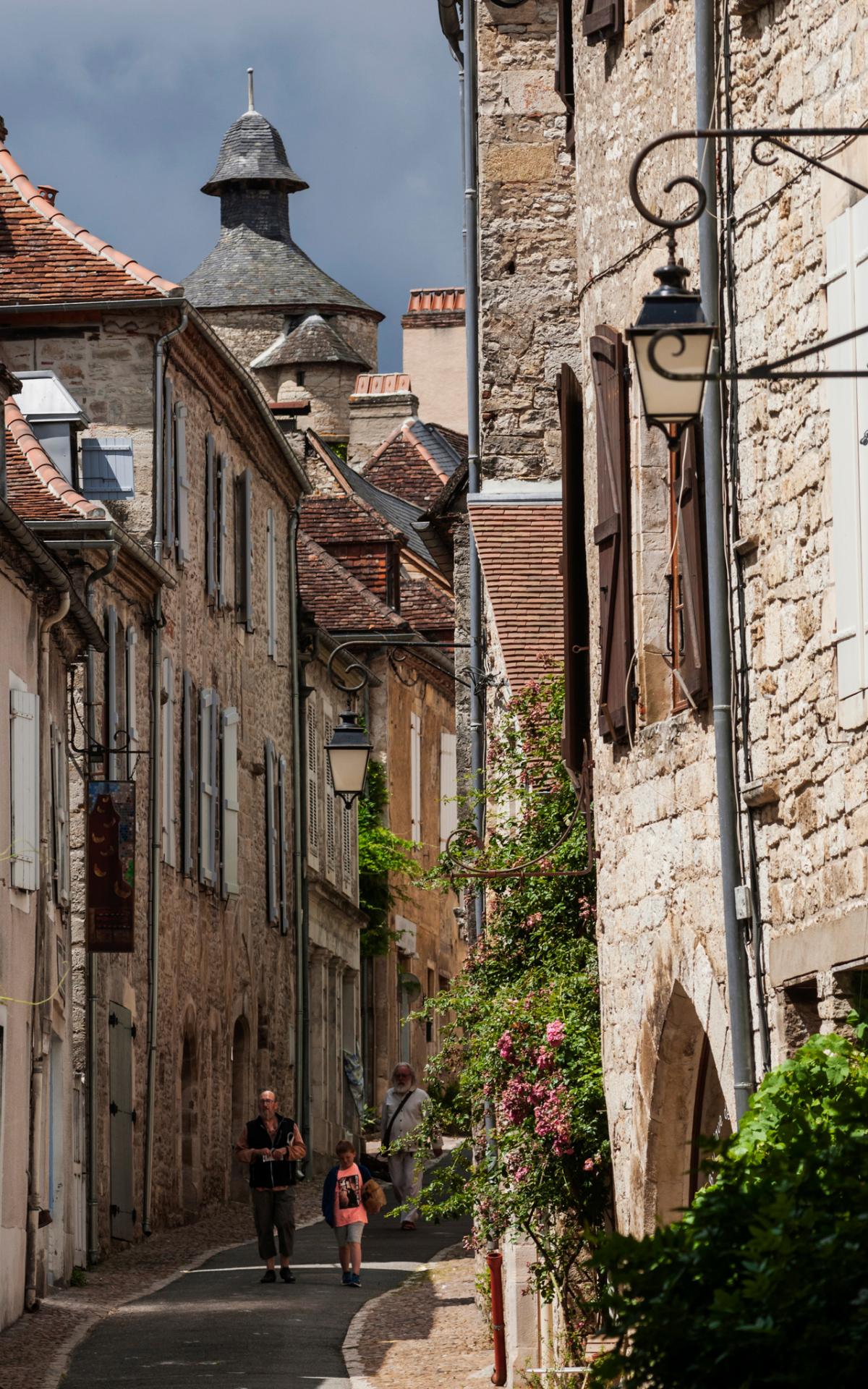 Martel dans le Lot, la ville aux 7 tours