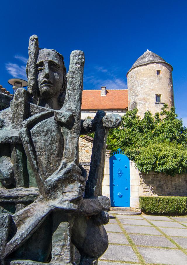 Sculpture de Zadkine