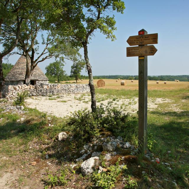 Sentier de Randonnée - Cazelle de Nouel