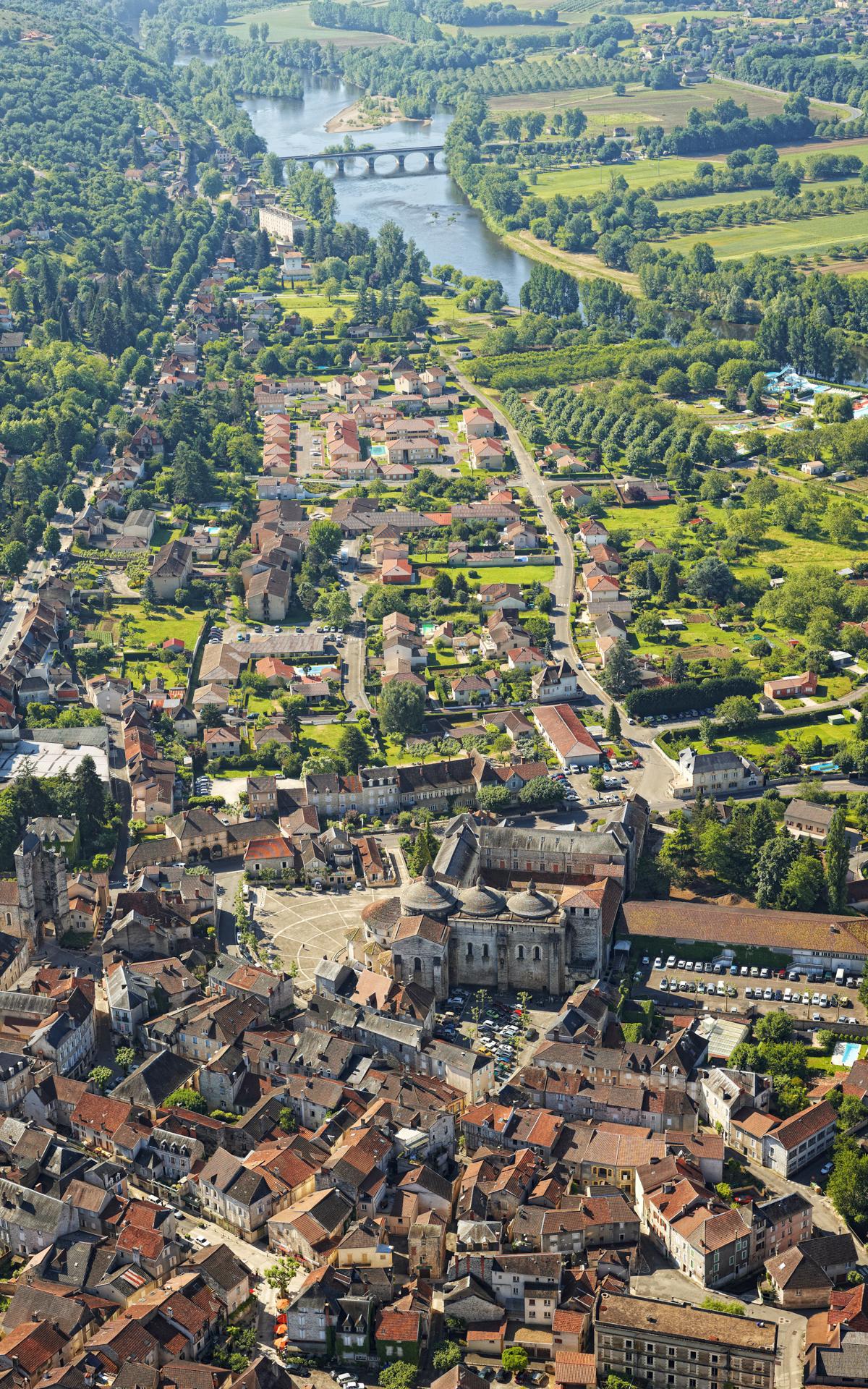 Souillac en Vallée de la Dordogne