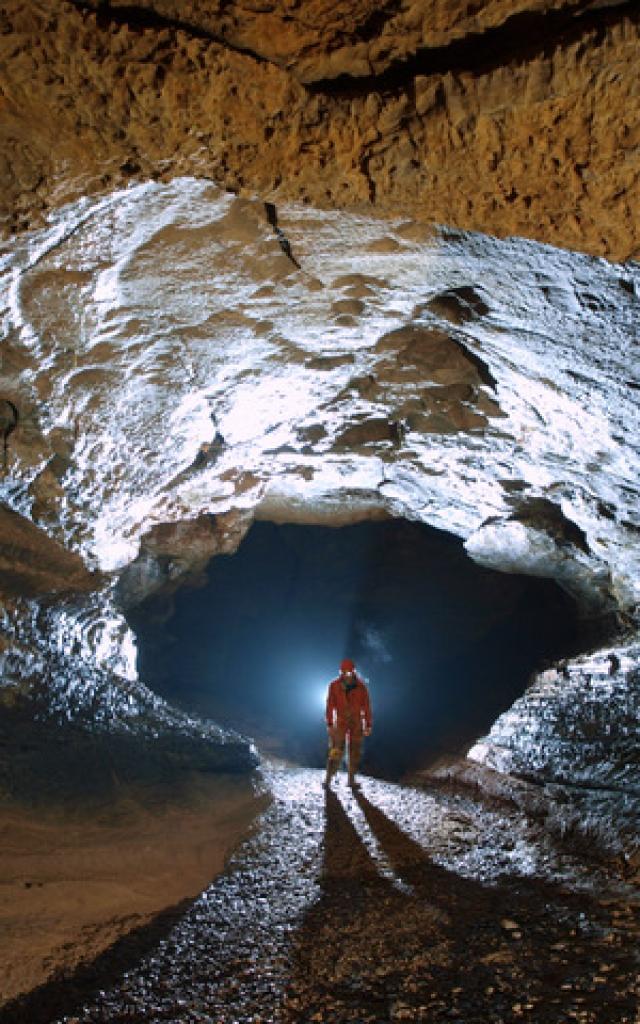 Speleologie Cabriol