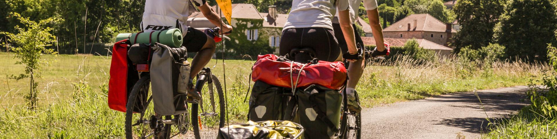 Sur la Véloroute à Grézels