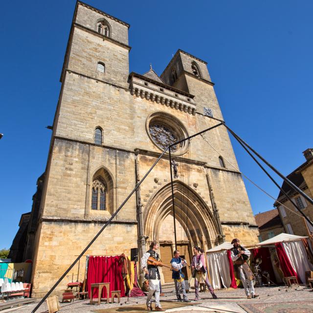 Troubadours - Les Médiévales de Gourdon 2015