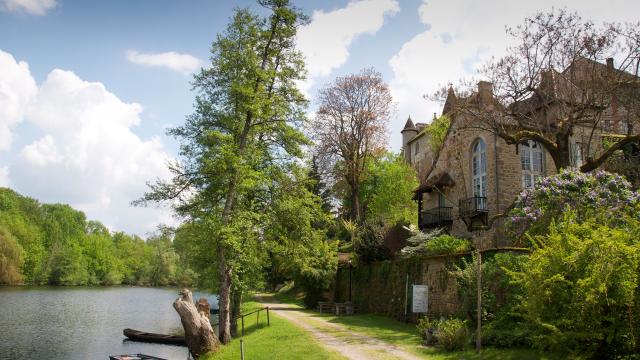 Vallée de la Dordogne à Carennac