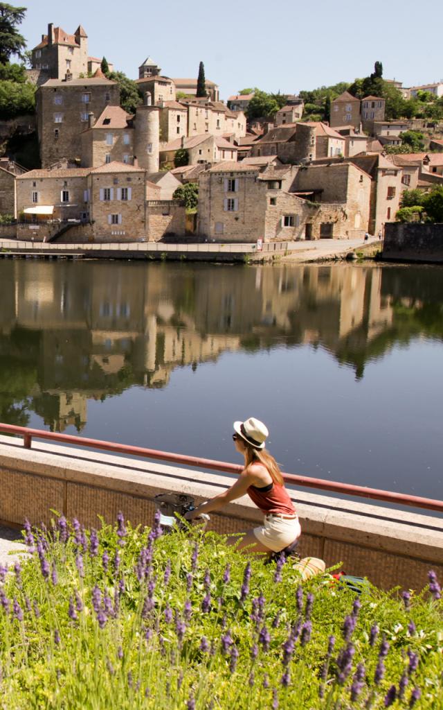 Véloroute à Puy L'Evêque